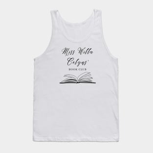 Miss Willa Colyns' Book Club Tank Top